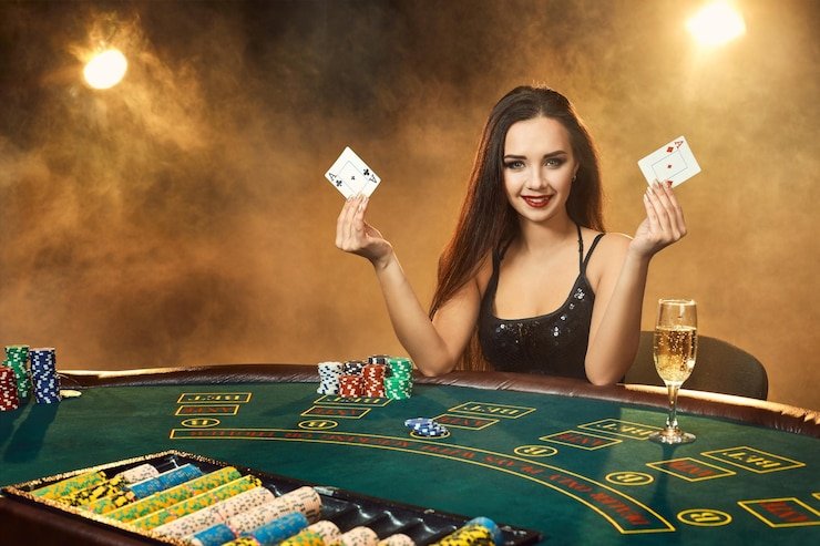 Antarmuka aplikasi arlechino menampilkan sportsbook Liga 1 dan permainan live casino